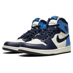 Jordan 1, Air Jordan 1 Retro High OG 'Obsidian' UNC