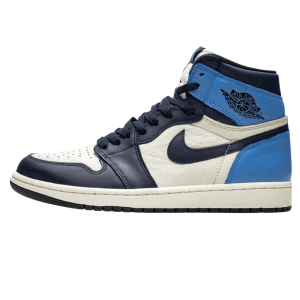 Jordan 1, Air Jordan 1 Retro High OG 'Obsidian' UNC