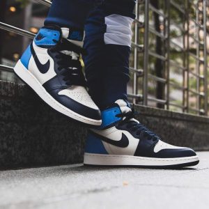 Jordan 1, Air Jordan 1 Retro High OG 'Obsidian' UNC