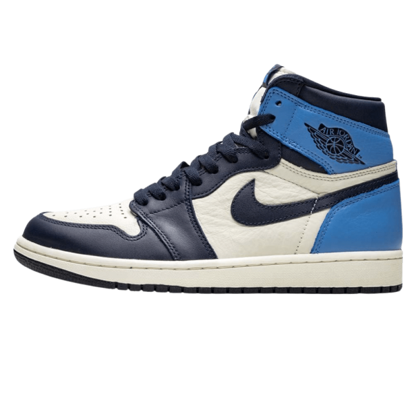 Jordan 1, Air Jordan 1 Retro High OG 'Obsidian' UNC