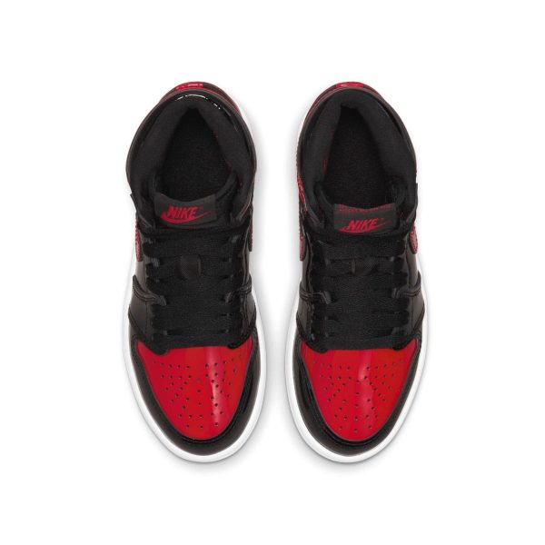 Jordan 1, Air Jordan 1 Retro High OG PS 'Patent Bred'