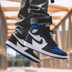 Jordan 1, Air Jordan 1 Retro High OG 'Royal Toe'