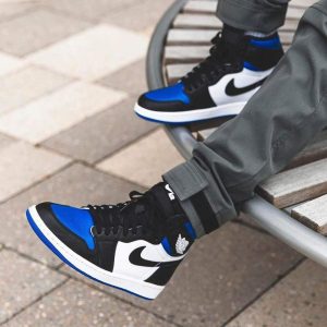 Jordan 1, Air Jordan 1 Retro High OG 'Royal Toe'