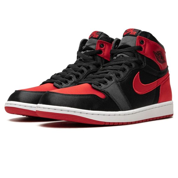 Jordan 1, Air Jordan 1 Retro High OG Wmns 'Satin Bred' 2023