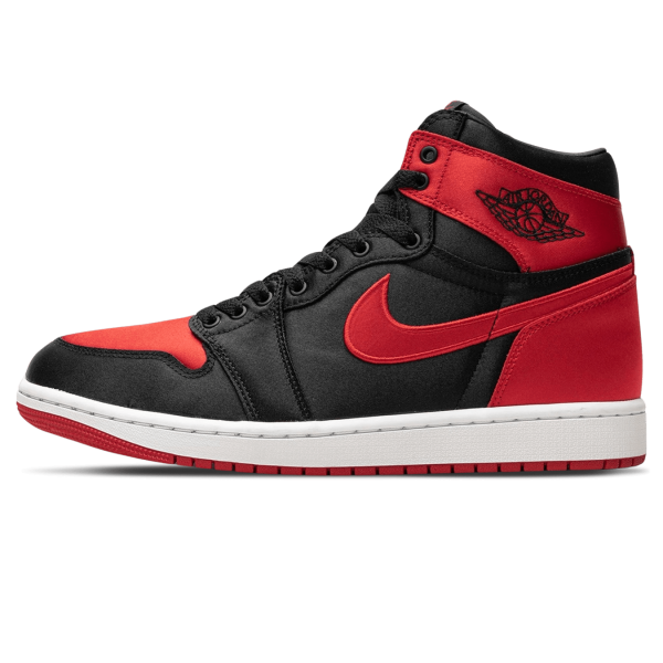 Jordan 1, Air Jordan 1 Retro High OG Wmns 'Satin Bred' 2023