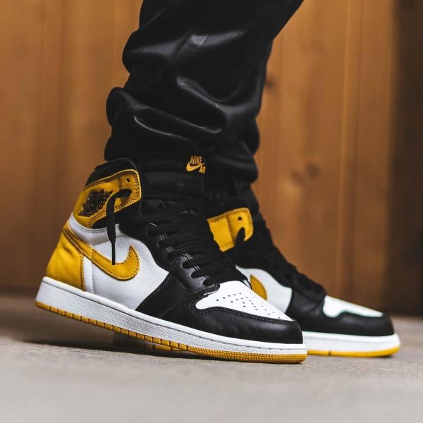 Jordan 1, Air Jordan 1 Retro High OG "Yellow Ochre"