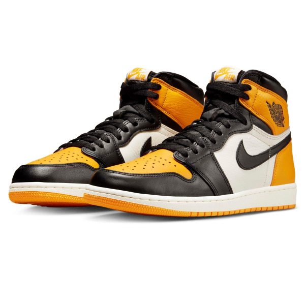 Jordan 1, Air Jordan 1 Retro High OG 'Yellow Toe'