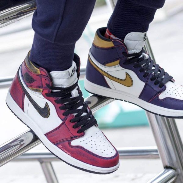 Jordan 1, Air Jordan 1 Retro High SB 'LA To Chicago'