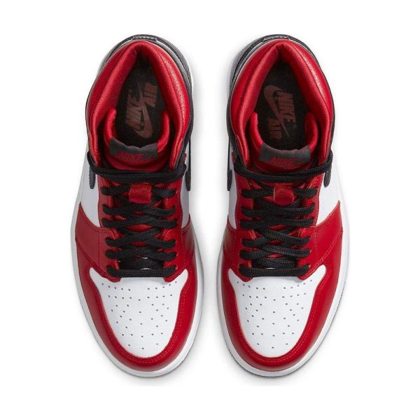 Jordan 1, Air Jordan 1 Retro High Satin Snake Chicago (W)