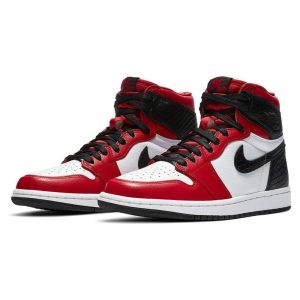 Jordan 1, Air Jordan 1 Retro High Satin Snake Chicago (W)