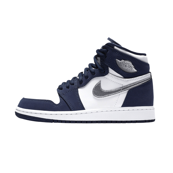 Jordan 1, Air Jordan 1 Retro High co.JP GS 'Midnight Navy' 2020