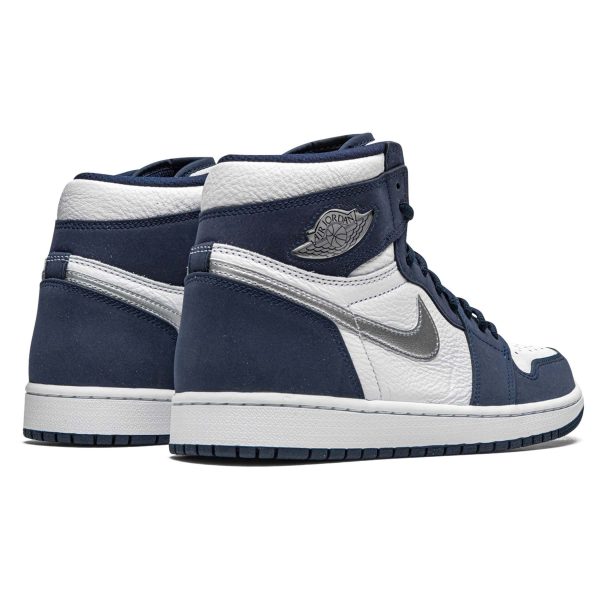 Jordan 1, Air Jordan 1 Retro High co.JP 'Midnight Navy' 2020