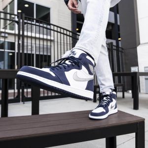 Jordan 1, Air Jordan 1 Retro High co.JP 'Midnight Navy' 2020