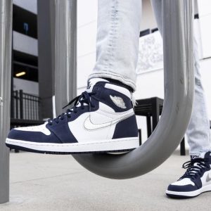 Jordan 1, Air Jordan 1 Retro High co.JP 'Midnight Navy' 2020