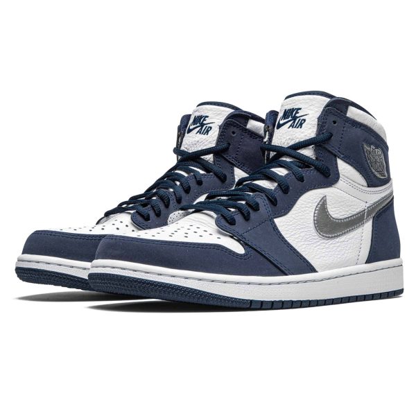 Jordan 1, Air Jordan 1 Retro High co.JP 'Midnight Navy' 2020