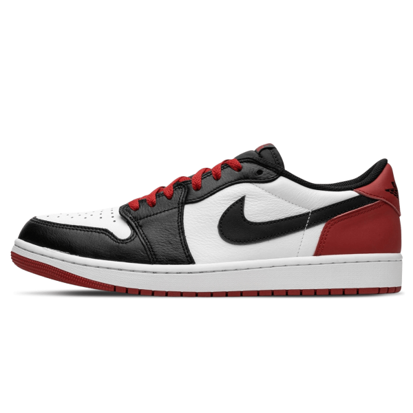 Jordan 1, Air Jordan 1 Retro Low OG 'Black Toe'