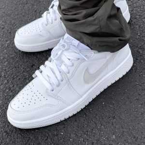 Jordan 1, Air Jordan 1 Retro Low OG 'Neutral Grey' 2021