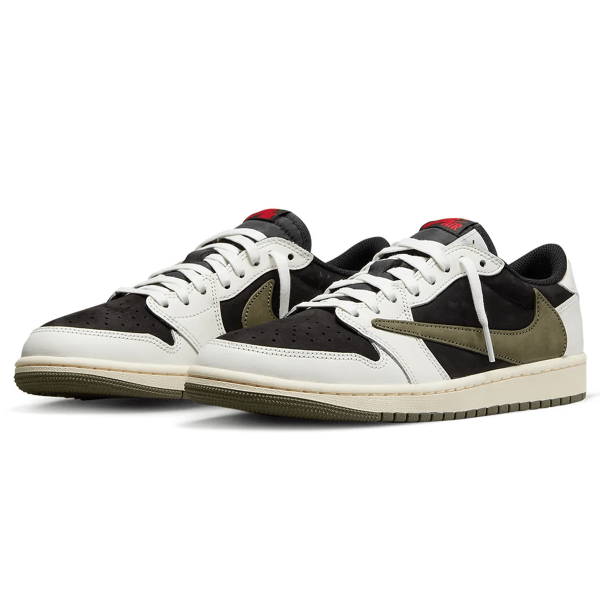 Jordan 1, Air Jordan 1 Retro Low OG x Travis Scott Wmns 'Olive'