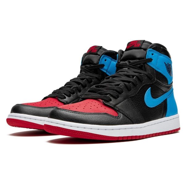 Jordan 1, Air Jordan 1 UNC To Chicago Womens