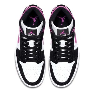 Jordan 1, Air Jordan 1 WMNS Mid 'Black Cactus Flower'