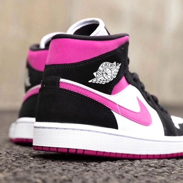 Jordan 1, Air Jordan 1 WMNS Mid 'Black Cactus Flower'