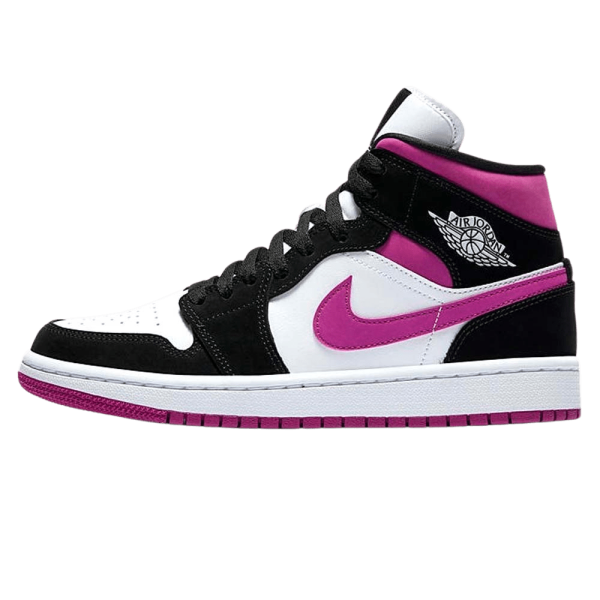 Jordan 1, Air Jordan 1 WMNS Mid 'Black Cactus Flower'