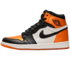 Jordan 1, Air Jordan 1 WMNS Satin 'Shattered Backboard' Orange Black