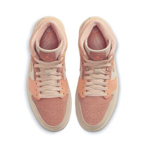 Jordan 1, Air Jordan 1 Wmns Mid 'Apricot'