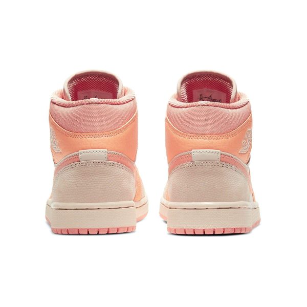 Jordan 1, Air Jordan 1 Wmns Mid 'Apricot'