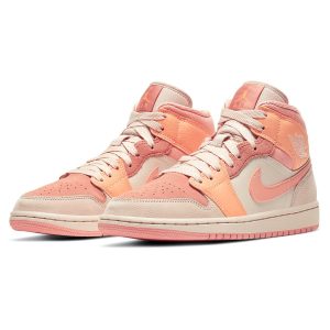 Jordan 1, Air Jordan 1 Wmns Mid 'Apricot'