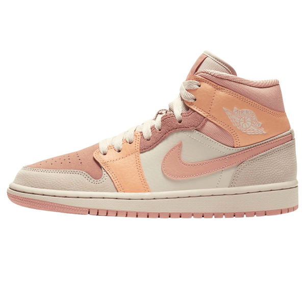 Jordan 1, Air Jordan 1 Wmns Mid 'Apricot'