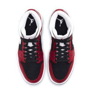 Jordan 1, Air Jordan 1 Wmns Mid 'Gym Red Black'