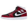 Jordan 1, Air Jordan 1 Wmns Mid 'Gym Red Black'