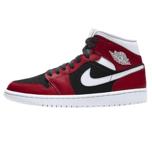 Jordan 1, Air Jordan 1 Wmns Mid 'Gym Red Black'