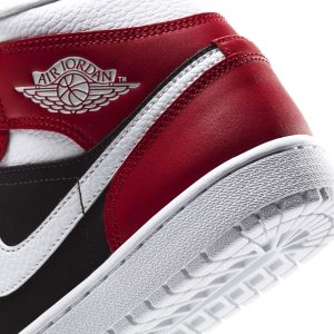 Jordan 1, Air Jordan 1 Wmns Mid 'Gym Red Black'