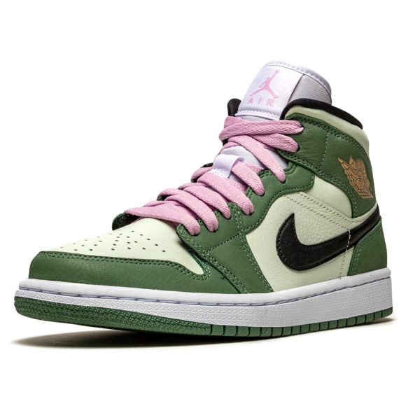 Jordan 1, Air Jordan 1 Wmns Mid SE 'Dutch Green'