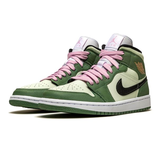 Jordan 1, Air Jordan 1 Wmns Mid SE 'Dutch Green'