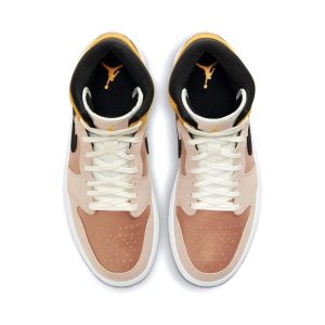 Jordan 1, Air Jordan 1 Wmns Mid SE 'Particle Beige'