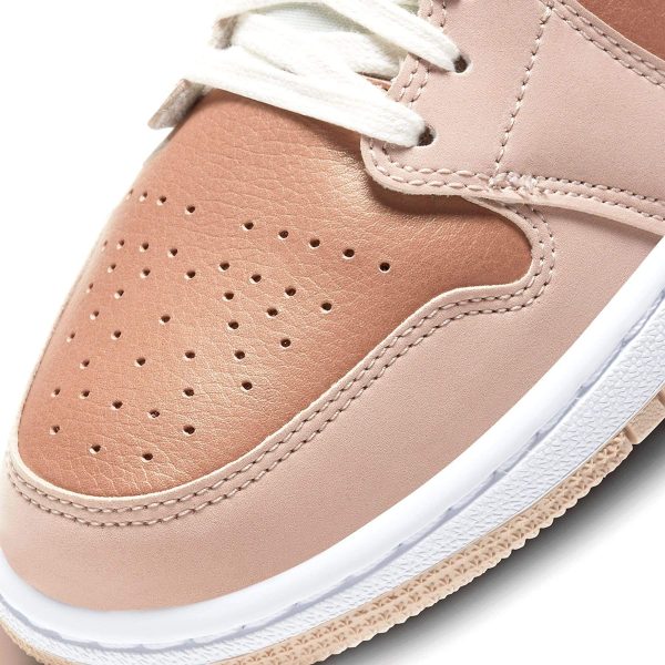 Jordan 1, Air Jordan 1 Wmns Mid SE 'Particle Beige'