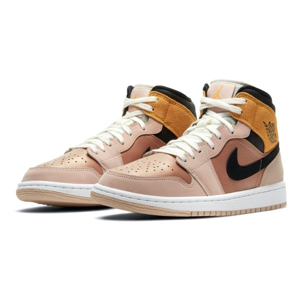 Jordan 1, Air Jordan 1 Wmns Mid SE 'Particle Beige'