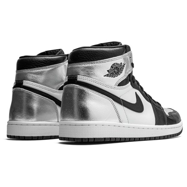 Jordan 1, Air Jordan 1 Wmns Retro High OG 'Silver Toe'