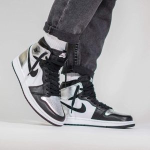 Jordan 1, Air Jordan 1 Wmns Retro High OG 'Silver Toe'