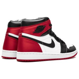 Jordan 1, Air Jordan 1 Wmns Retro High 'Satin Black Toe'