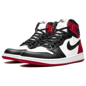 Jordan 1, Air Jordan 1 Wmns Retro High 'Satin Black Toe'