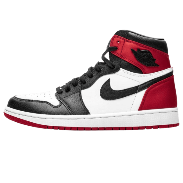 Jordan 1, Air Jordan 1 Wmns Retro High 'Satin Black Toe'