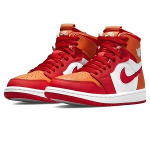 Jordan 1, Air Jordan 1 Zoom Air Comfort Wmns 'Fire Red Hot Curry'