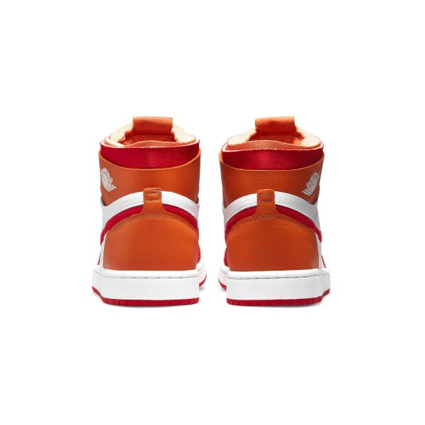 Jordan 1, Air Jordan 1 Zoom Air Comfort Wmns 'Fire Red Hot Curry'