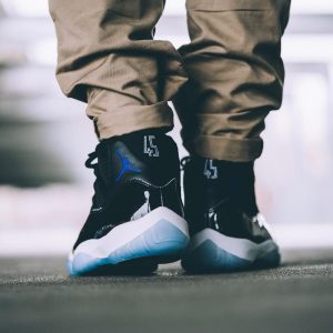 Jordan 11, Air Jordan 11 GS Space Jam Monster Mash