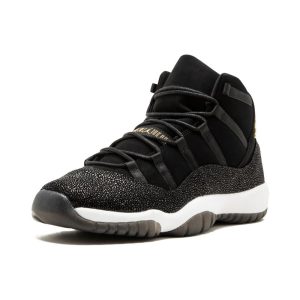 Jordan 11, Air Jordan 11 HC Heiress GG Black-Metallic Gold