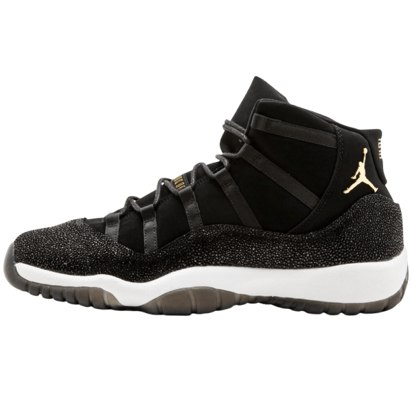 Jordan 11, Air Jordan 11 HC Heiress GG Black-Metallic Gold